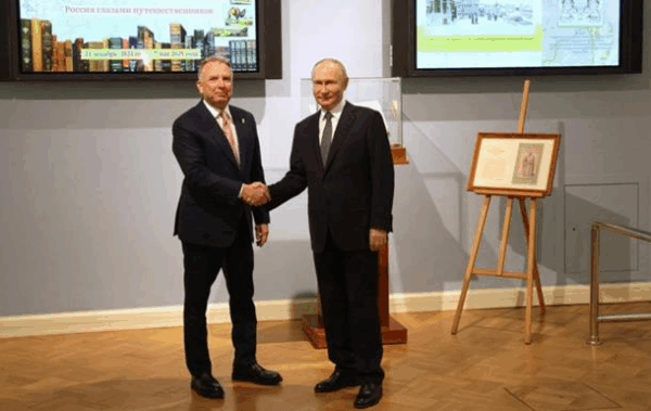 Трамп анонсував візит Віткоффа до Росії