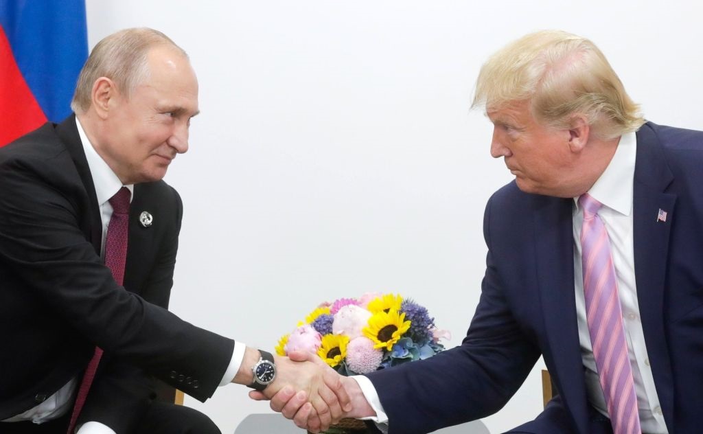 Новини світу - Трамп зустріне Путіна. Прорив у перемовинах?