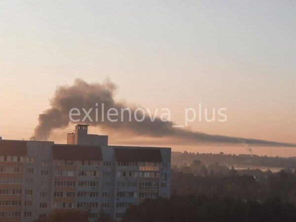 У Брянську БПЛА атакували район нафтобази