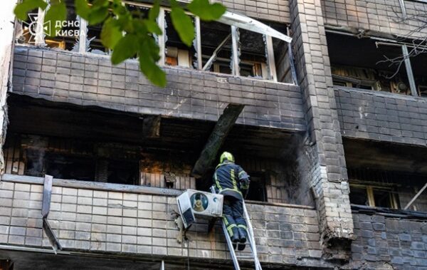 У Києві підрахували, скільки будинків постраждали від обстрілів РФ