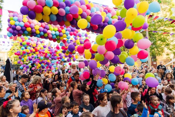 У Києві проходить дитячий фестиваль Jumpalooza на арт-заводі Платформа