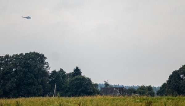 У Литві знайшли дрон, що залетів з Білорусі