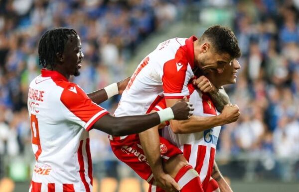 У матчі потенційних суперників Динамо Црвена Звезда перемогла Лех