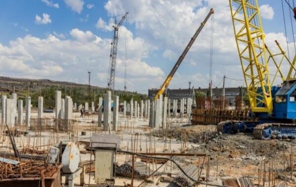 У Метінвесті розповіли про будівництво на Північному ГЗК