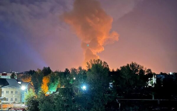 У Росії дрони атакували НПЗ – соцмережі