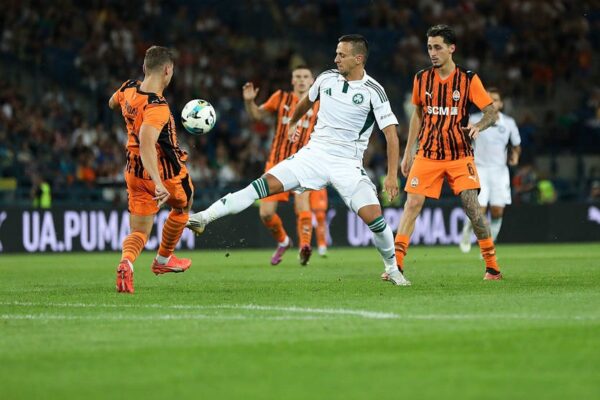 У Шахтарі підбили підсумки гри з Панатінаїкосом