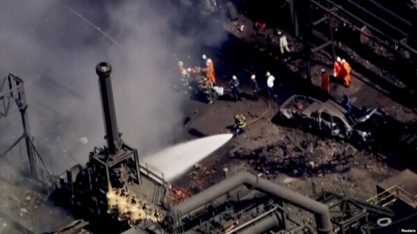 У США на коксохімічному заводі стався вибух: є загиблий і постраждалі