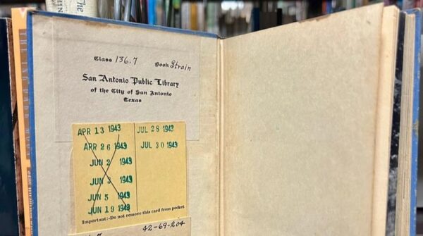 У США повернули книгу до бібліотеки майже через 82 роки
