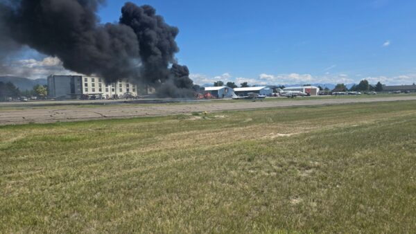 У США зіткнулися два літаки, є постраждалі