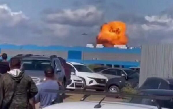 У Татарстані уражено термінал зберігання “шахедів”