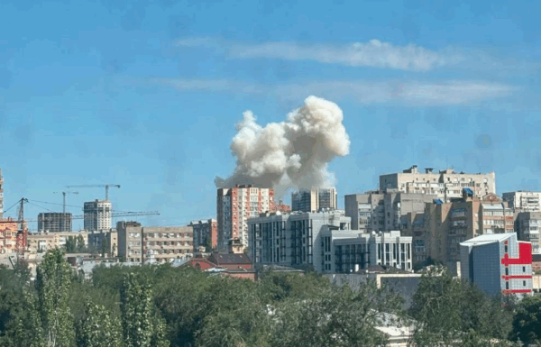 У центрі російського Ростова пролунав вибух