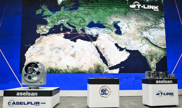 У Туреччині представили національну систему військового зв&rsquo;язку T-Link