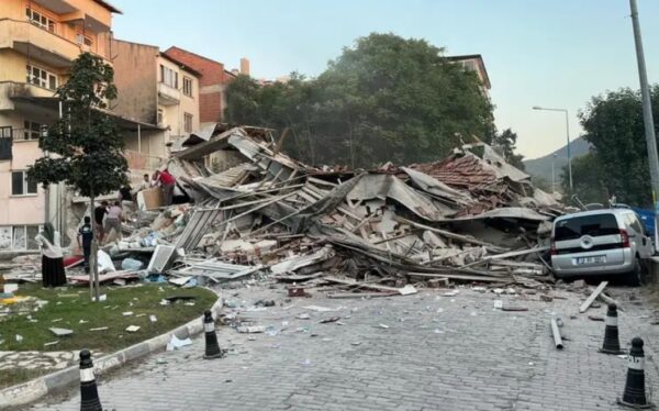 У Туреччині стався потужний землетрус