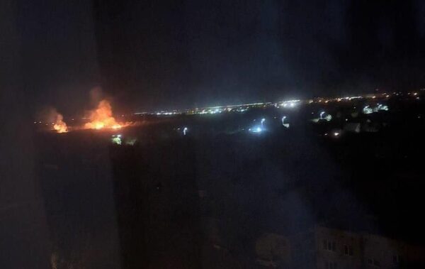 У Волгограді палає НПЗ