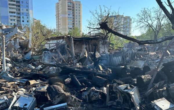 Удар по Миколаєву: з’явились фото наслідків