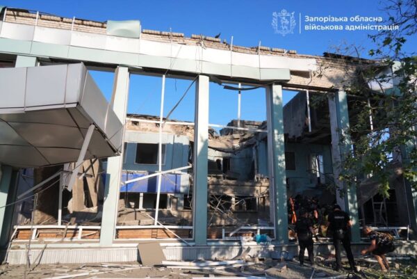 Удар по Запоріжжю: зросла кількість постраждалих