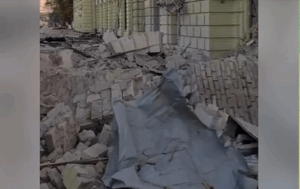 Удар РФ по Лозовій: є загиблий, зросла кількість поранених