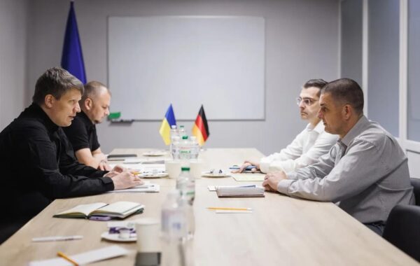 Україна і Німеччина обговорили постачання Patriot