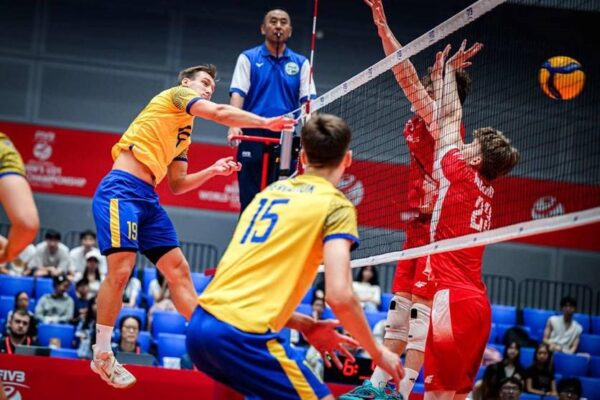 Україна поступилася в 1/8 фіналу молодіжного ЧС з волейболу