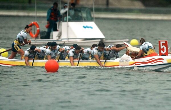 Україна взяла медалі у веслуванні на човнах “Дракон” на Всесвітніх іграх
