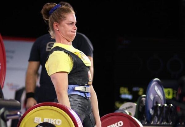 Українка Лариса Соловйова в паверліфтингу стала віцечемпіонкою