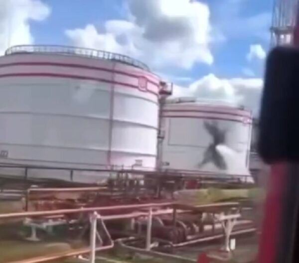 Українські дрони вперше атакували Комі