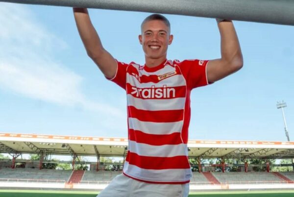 Уніон Берлін підписав контракт з українським форвардом