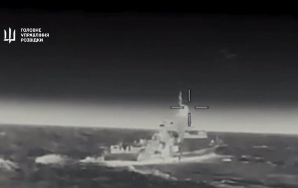 В Азовському морі уражено ракетний корабель Росії