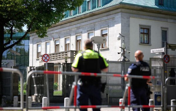 В Берліні затримано росіянина за підготовку до нападу на посольство Ізраїлю