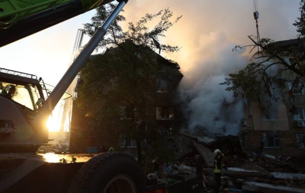 В Києві зросла кількість жертв ракетного удару РФ