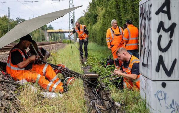 В Німеччині виявили чергову диверсію на залізниці