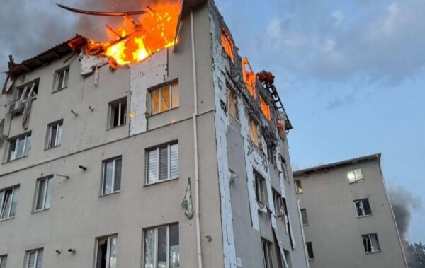 В ОВА показали наслідки атаки Росії на Харків