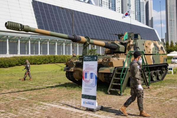 В&rsquo;єтнам вперше закупить у Південної Кореї гаубиці K9