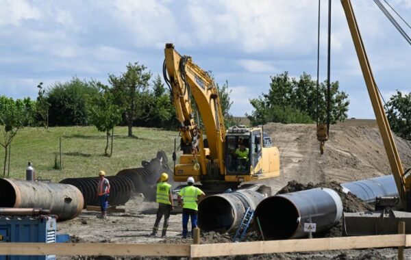 В Україні анонсували побудову першого водневого трубопроводу