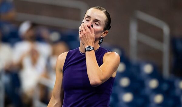 Виліт з US Open 2025: Світоліна розбила ракетку