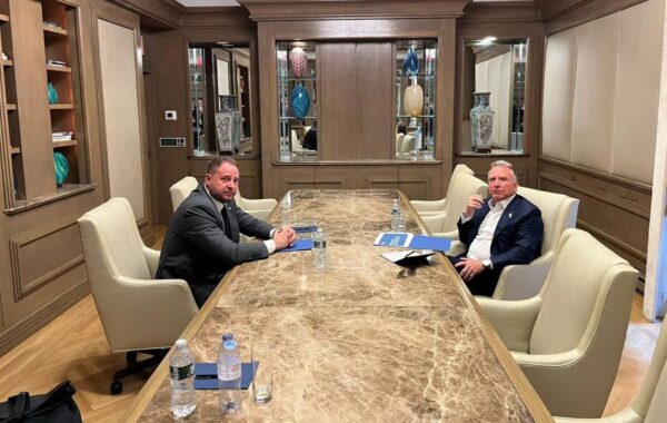 Єрмак зустрівся з Віткоффом у Нью-Йорку