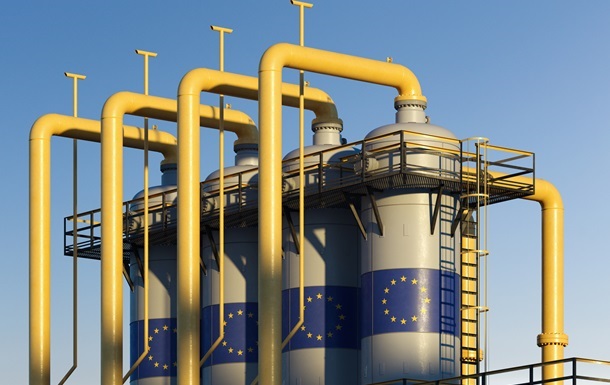 Новини бізнесу - Європа рекордними темпами закачує газ у підземні сховища