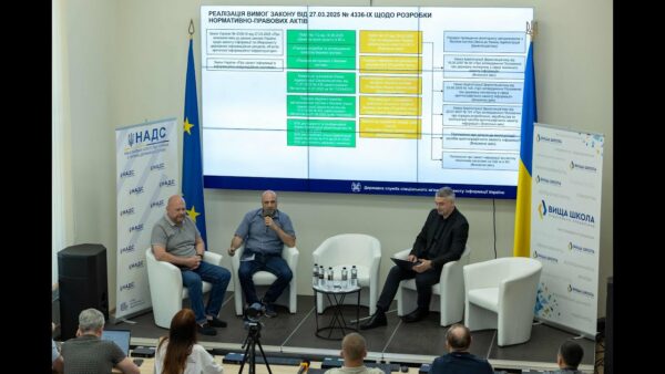 Воркшоп 13 серпня 2025 року щодо імплементації Закону № 4336-ІХ