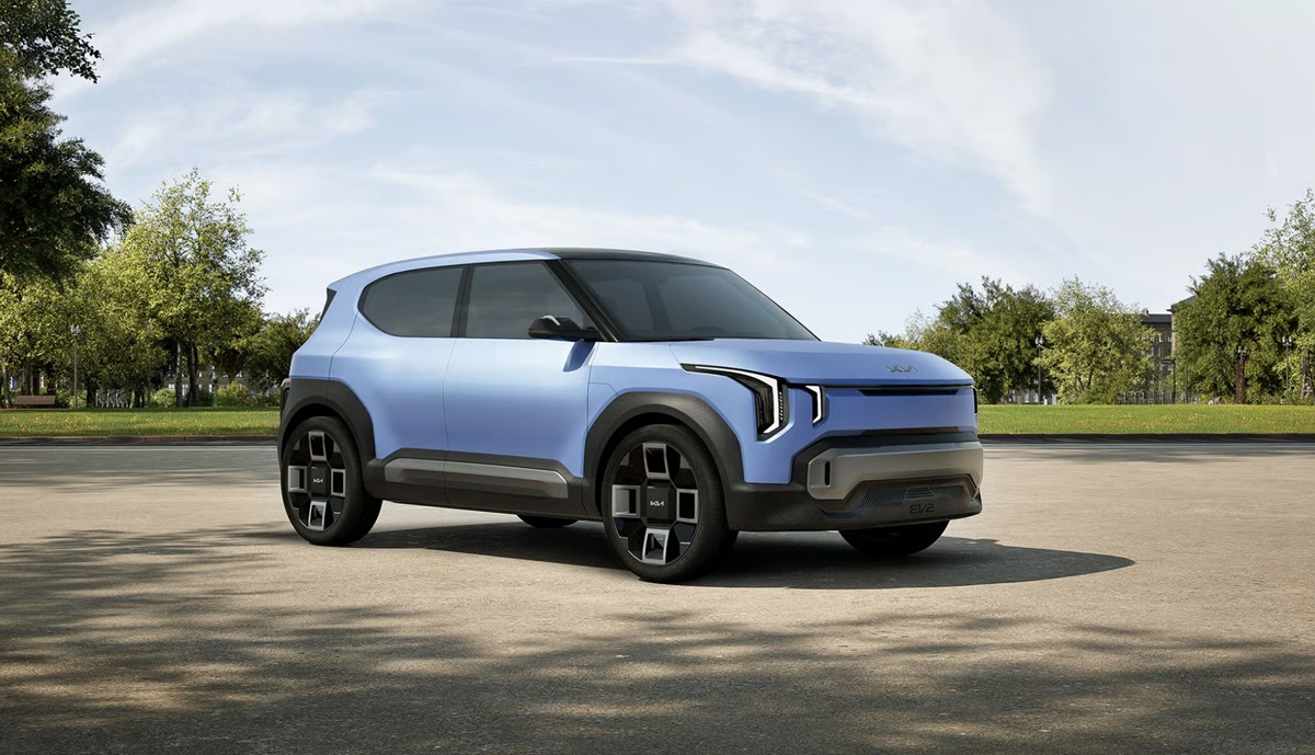 Авто новини - З’явилися подробиці найдоступнішого електромобіля Kia