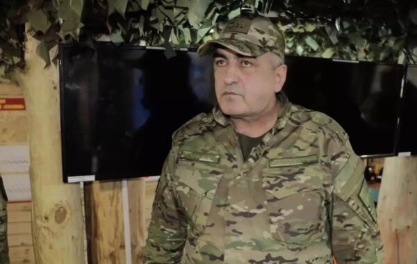 З’явилось відео атаки на генерала РФ на Курщині