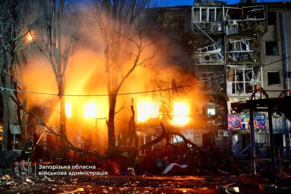 Запоріжжя та Дніпро зазнали масовані атаки