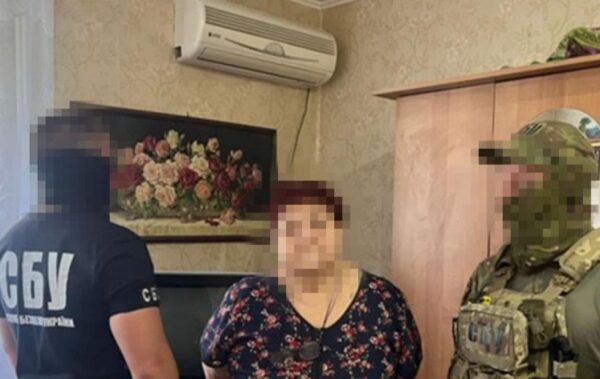 Затримано агенту РФ, що шпигувала за Силами оборони на Донеччині