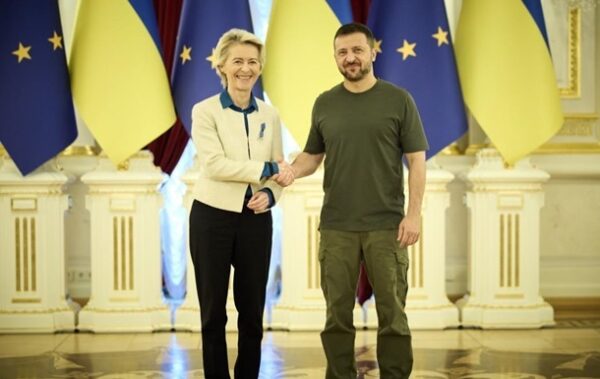 Зеленський дав обіцянку главі ЄК щодо переговорів