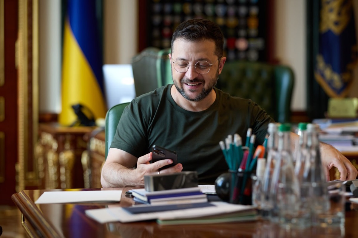 Новини України - Зеленський обговорив із Рютте постачання зброї