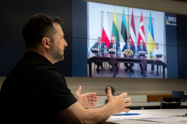 Зеленський поговорив із Навроцьким та лідерами ЄС