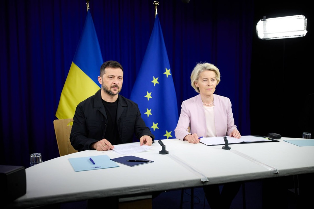 Новини України - Зеленський розповів про зустріч з Коаліцією охочих