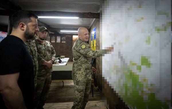 Зеленський зустрівся із захисниками Сумщини