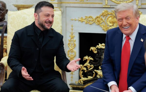 ЗМІ підрахували, скільки разів Зеленський подякував Трампу