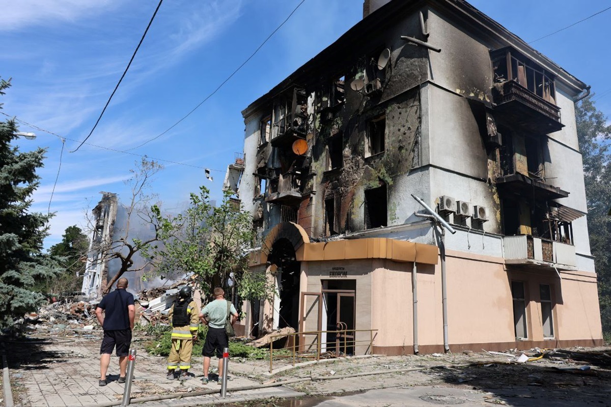 Новини України - Зруйновано два під'їзди: у Краматорську зросла кількість жертв удару РФ