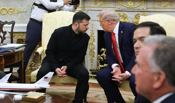 Зустріч у Білому домі. Перші заяви